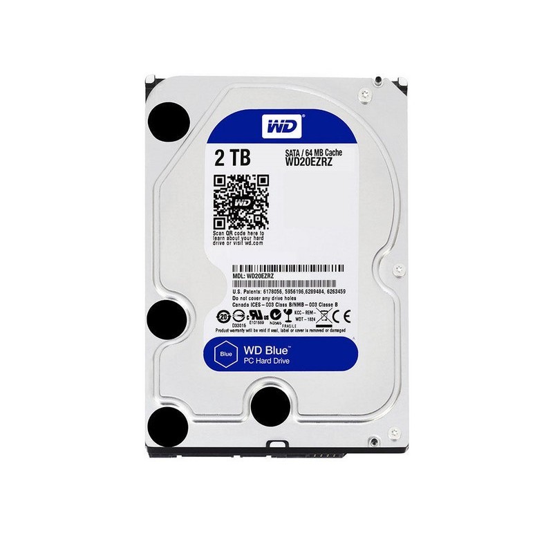 HDD WD Blue 3.5'' SATAIII 2 TB