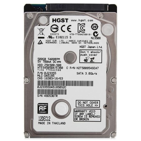HDD HGST 500 GB