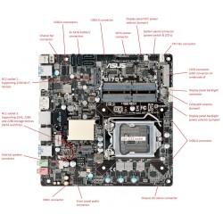 Hauptplatine für Slim PC-Kabylake