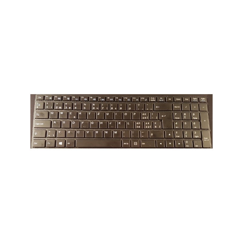 Clavier QWERTZ N650DU