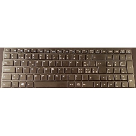 Tastatur QWERTZ N650DU
