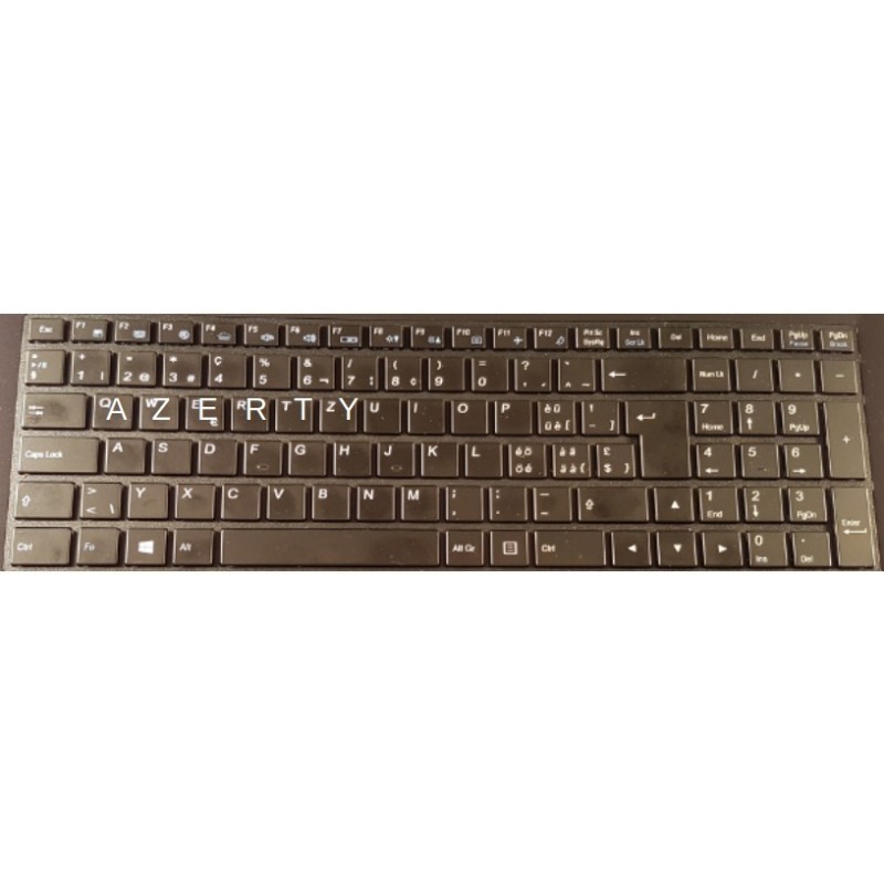 Clavier AZERTY N650DU