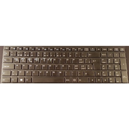 Clavier AZERTY N650DU