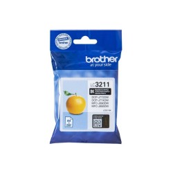 Brother Patrone LC-3211BK, Schwarz