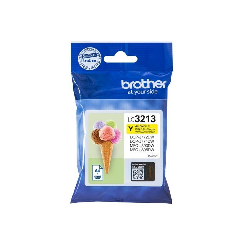 Brother Patrone LC-3213Y, Gelb