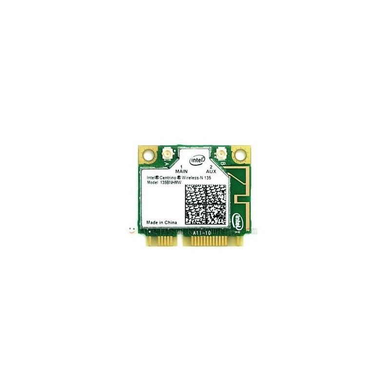 Intel Centrino Wireless-N135 Wi-Fi & Bluetooth