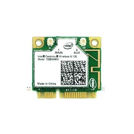 Intel Centrino Wireless-N135 Wi-Fi & Bluetooth