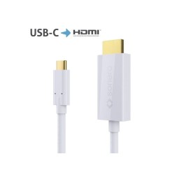 HDMI-USB-C Kabel 1m