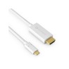 HDMI-USB-C Kabel 1m