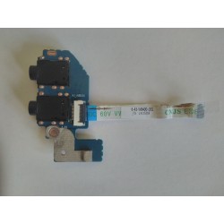 Power-Platine +jacks für W840AU