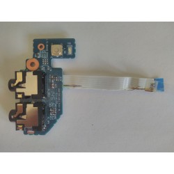 Power-Platine +jacks für W840AU