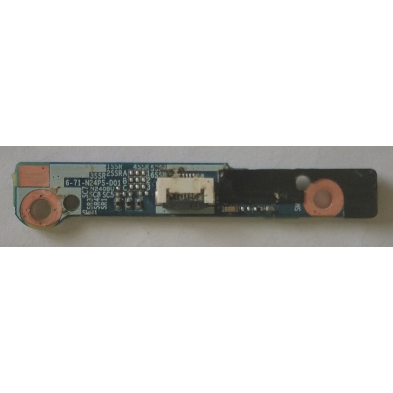 Platine Power pour N240BU