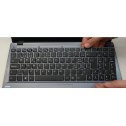 Clavier AZERTY pour W670SZQ1