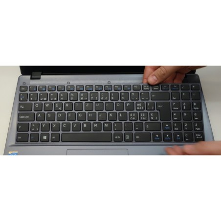 Clavier AZERTY pour W670SZQ1