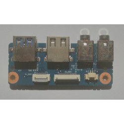 Platine USB + jacks  pour W650SZ