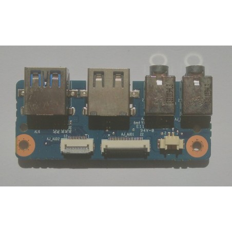 Platine USB + jacks  pour W650SZ