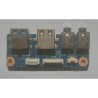 Platine USB + jacks  pour W650SZ