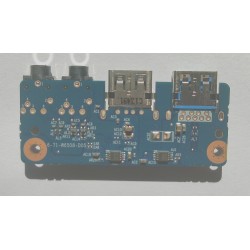 Platine USB + jacks  pour W650SZ