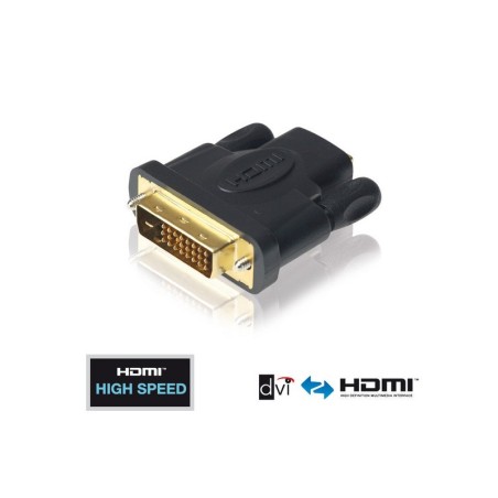 PureLink HDMI female -DVI-D male adapter