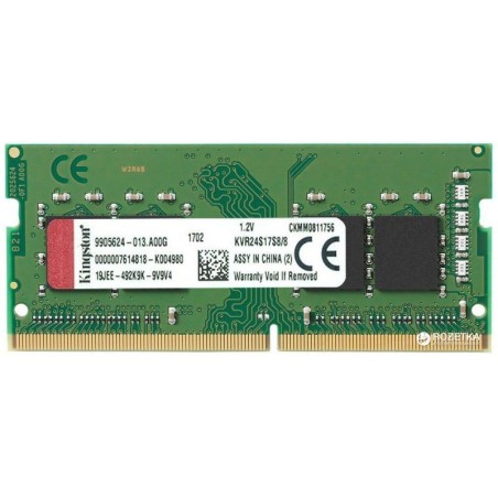 Speicher 8 GB Kingston ValueRAM SO-DIMM DDR4 2400 MHz