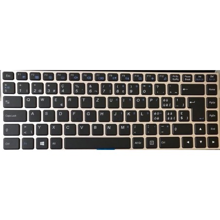 Clavier QWERTZ pour N131xU
