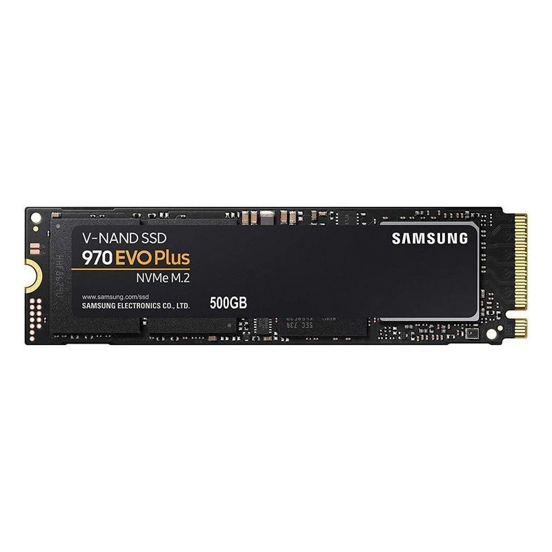 SSD Samsung 970 EVO Plus M.2 NVMe 500 GB