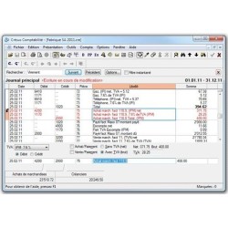 Crésus Finanzbuchhaltung XL für Linux