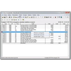 Crésus Comptabilité XL pour Linux