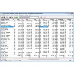 Crésus Salaires XL pour Linux
