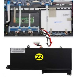 Akku N131xU 32 Wh