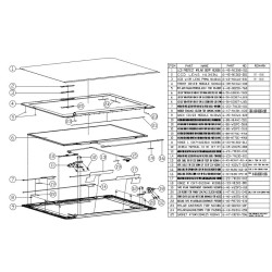 Câble connexion Display-Motherboard QHD+ N131ZU