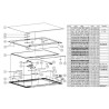 Câble connexion Display-Motherboard QHD+ N131ZU
