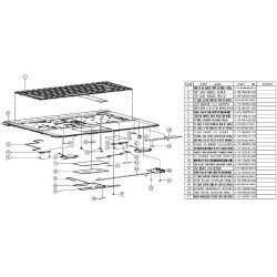 Platine USB 2.0 pour N240xU