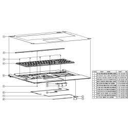Clavier QWERTZ CH pour W670SZQ1