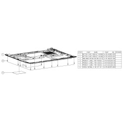 Boîtier inférieur N131xU