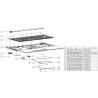 Boîtier supérieur W840XX