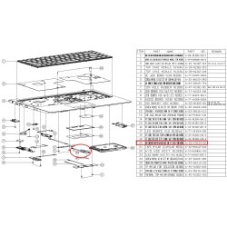 Kabel SATA3-Motherboard N131xU