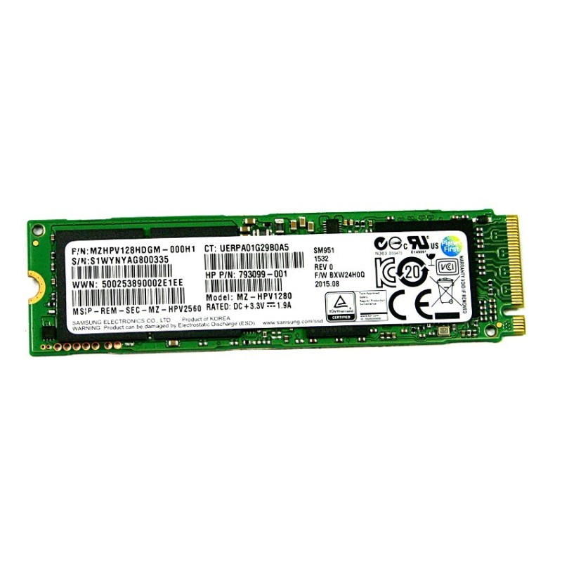 SSD Samsung MZ-HPV1280 M.2 128 GB