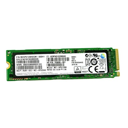 SSD Samsung MZ-HPV1280 M.2 128 GB