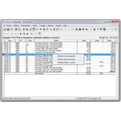Crésus Comptabilité «S» pour Linux