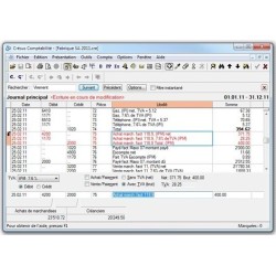 Crésus Comptabilité pour Linux