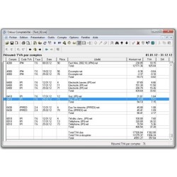 Crésus Comptabilité pour Linux