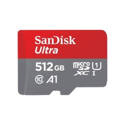 SanDisk Carte microSDXC Ultra UHS-I A1 512 GB