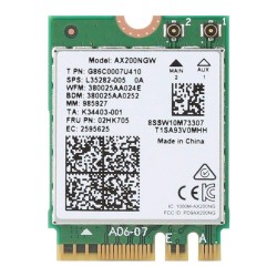 Intel AX200 Wi-Fi 6 & Bluetooth M.2
