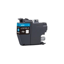 Cartouche d'encre noire LC-3219XLC Cyan