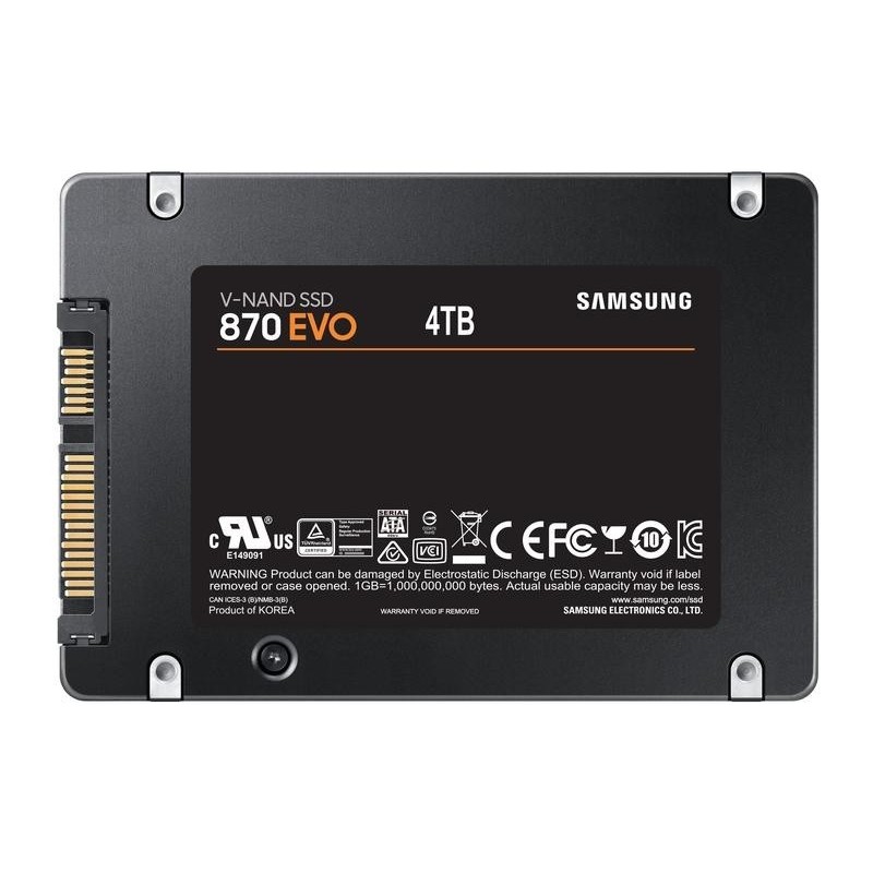 Samsung 4 TB SSD 870 EVO