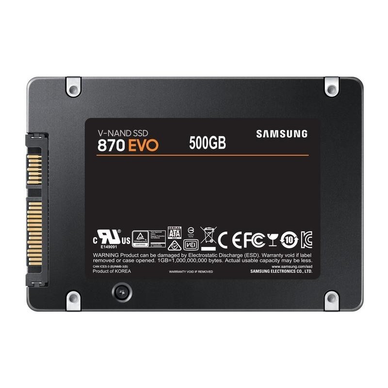 SSD Samsung 870 EVO SATAIII 500 GB