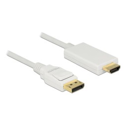 Delock DisplayPort-HDMI 1 m