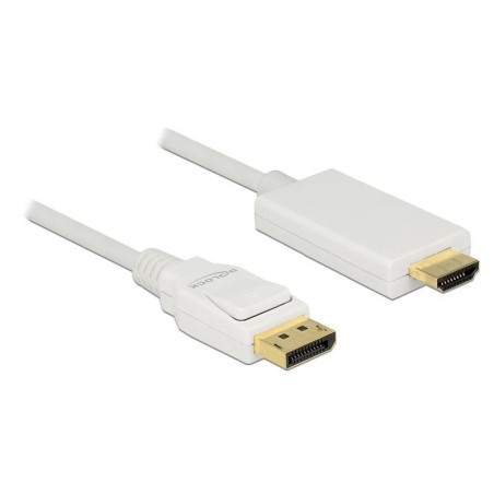 Delock DisplayPort-HDMI 1 m