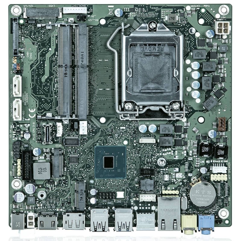 Carte-mère pour Slim PC Coffee Lake